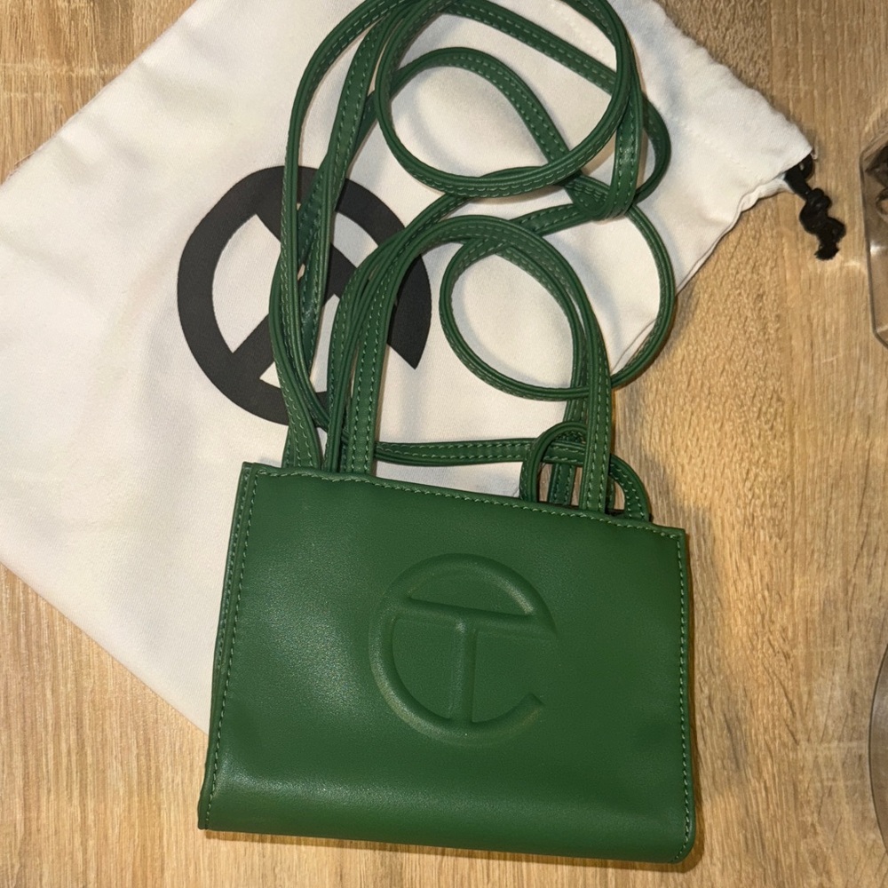 Telfar Forest Green Mini Bag